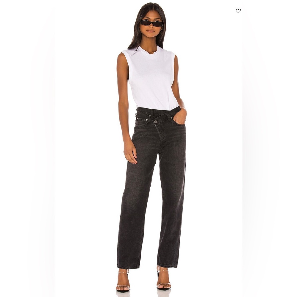 Agolde Black Women's Jeans